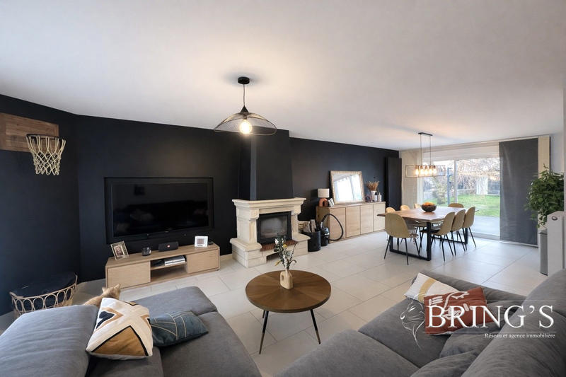 Maison - 135 m² - 6 pièces