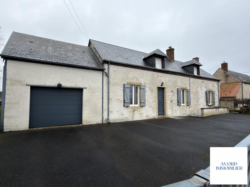 Maison ancienne - 133 m² - 6 pièces