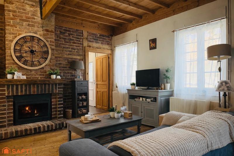 Maison - 123 m² - 6 pièces