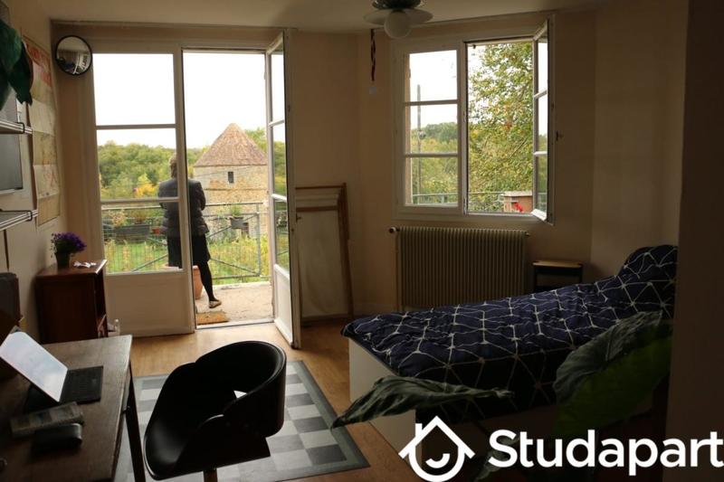 Chambre - 28 m² - 1 pièce