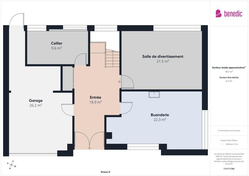 Maison - 131 m² - 7 pièces