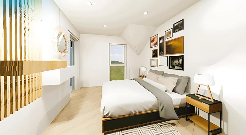 Appartement - 40 m² - 2 pièces