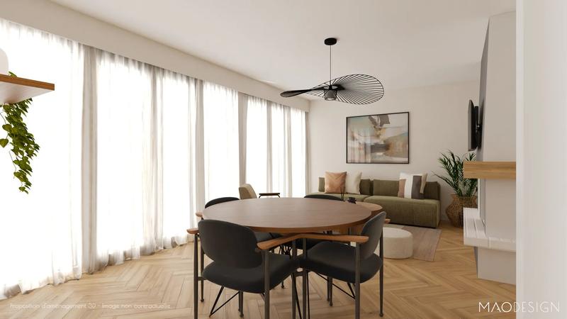 Maison - 136 m² - 5 pièces