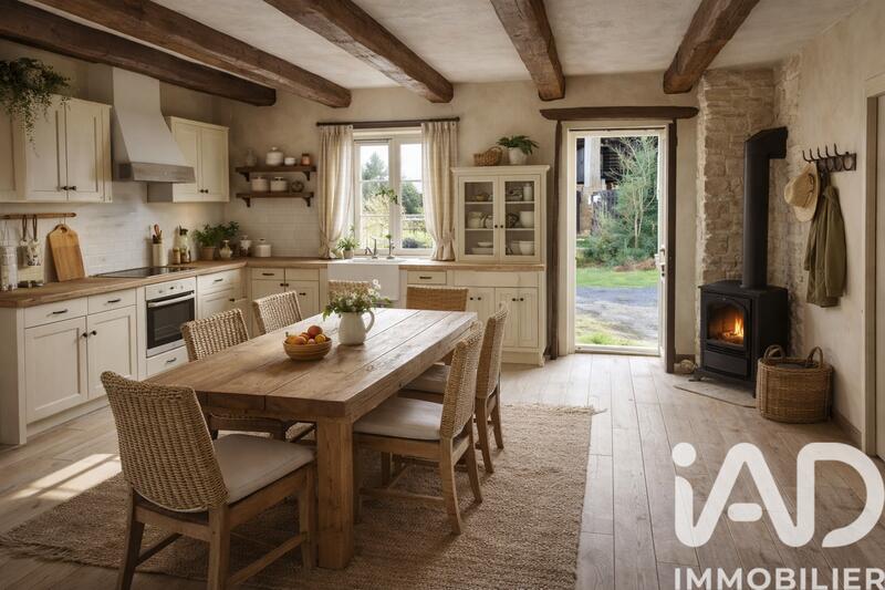 Maison de campagne - 97 m² - 7 pièces