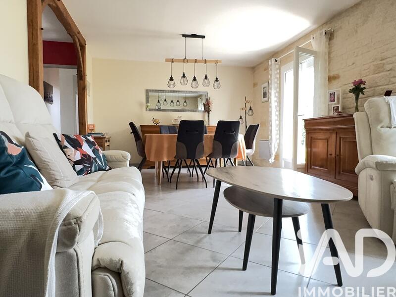 Maison - 130 m² - 7 pièces