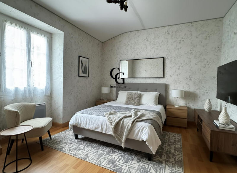 Maison - 86 m² - 4 pièces