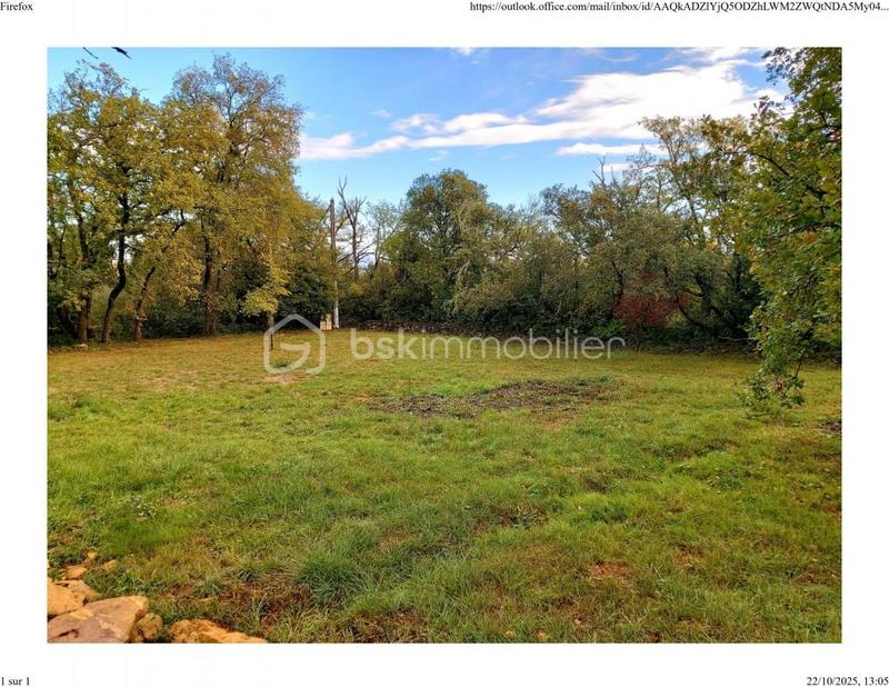 Terrain - 1 039 m²