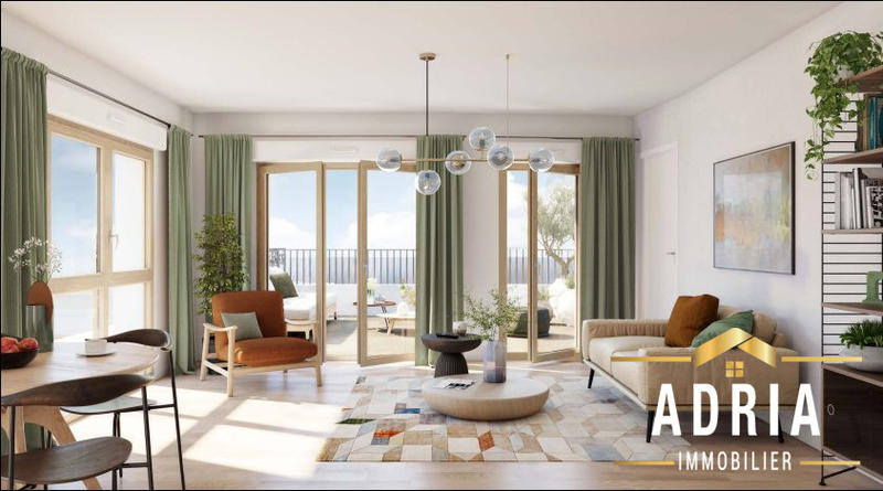 Appartement - 42 m² - 2 pièces