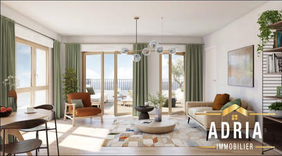 Appartement - 42 m² - 2 pièces