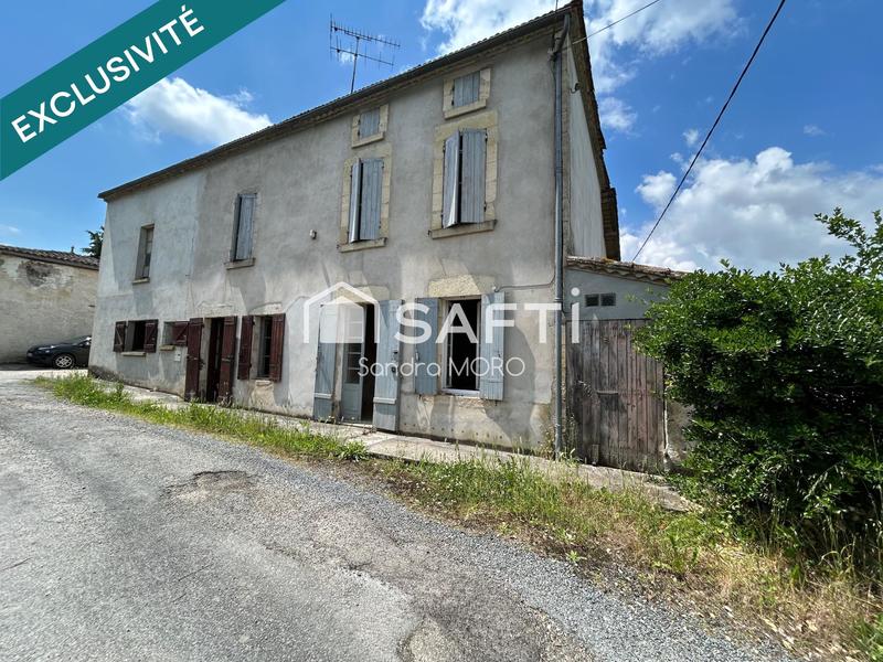 Maison - 120 m² - 5 pièces