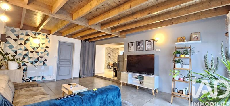 Maison - 131 m² - 5 pièces