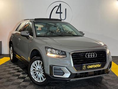 Audi Q2 1.4 Tfsi 150ch Design Toit ouvrant, Sièges chauffants, Park Assist