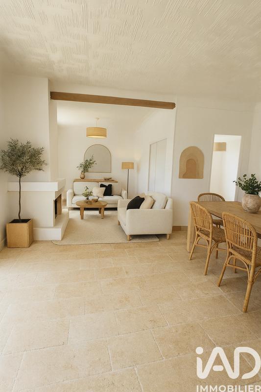 Appartement - 80 m² - 3 pièces