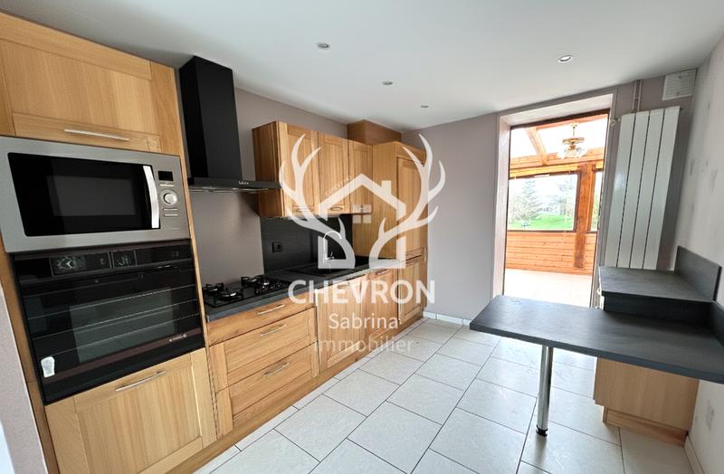 Maison - 125 m² - 6 pièces