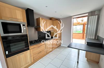 Maison - 125 m² - 6 pièces