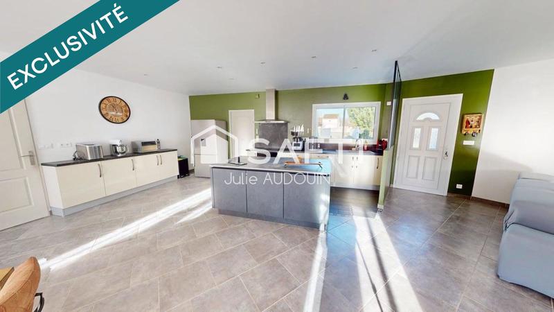 Maison - 129 m² - 6 pièces