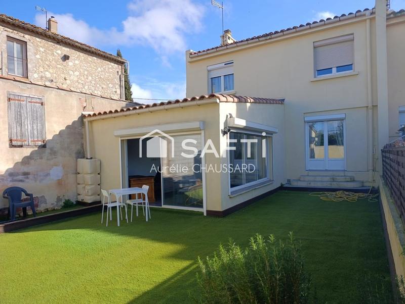 Maison de village - 101 m² - 6 pièces