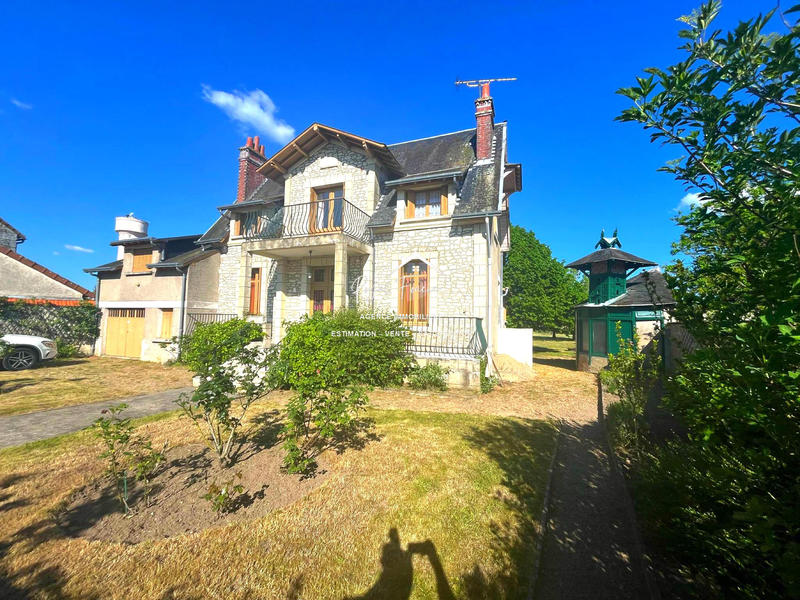 Maison ancienne - 120 m² - 7 pièces