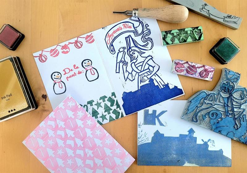 Atelier : Initiation à la linogravure