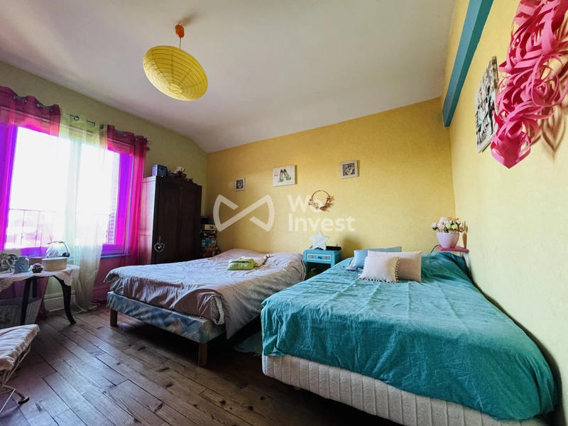 Maison - 114 m² - 5 pièces