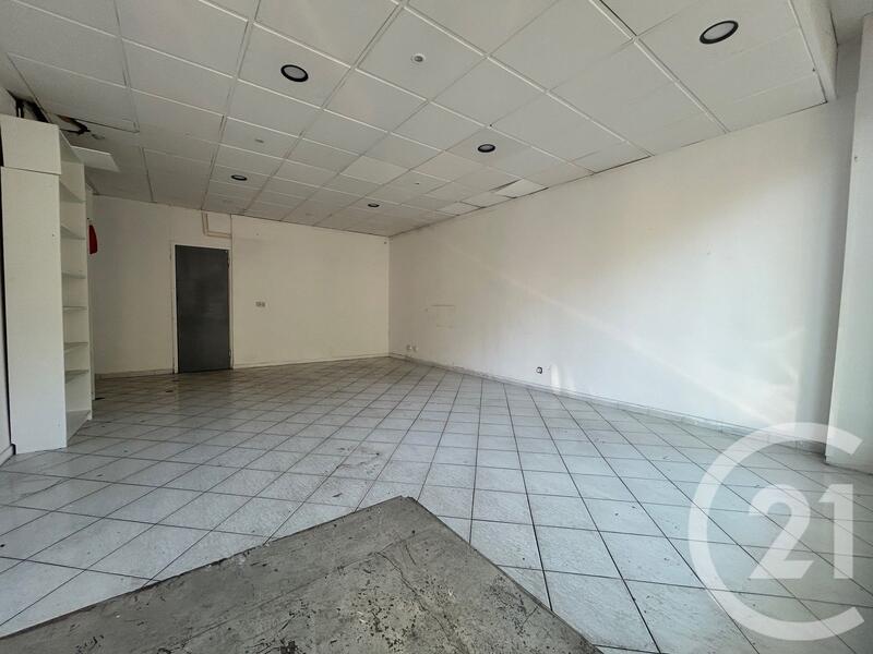 Local commercial - 60 m² - 2 pièces