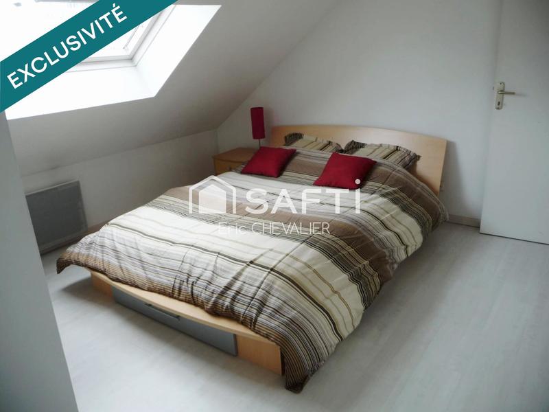 Maison - 80 m² - 3 pièces