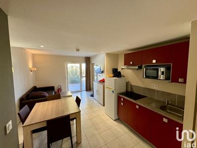 Appartement - 38 m² - 2 pièces