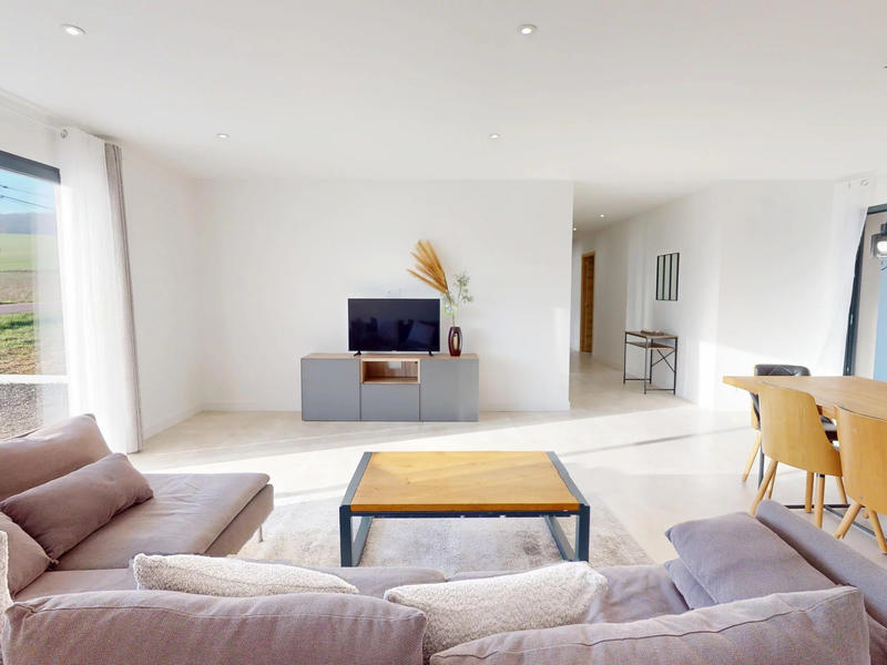 Maison - 146 m² - 6 pièces