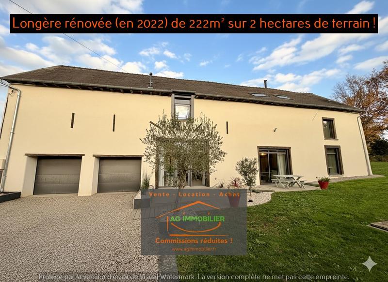 Maison - 185 m² - 7 pièces