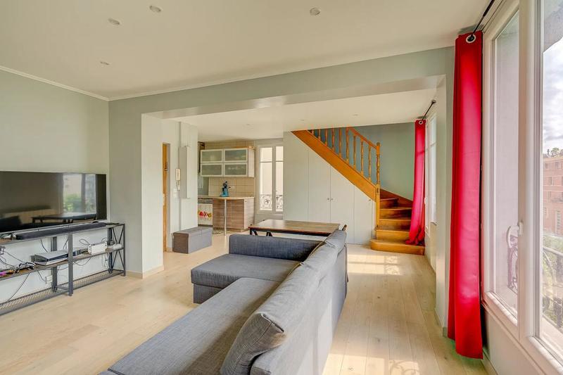 Duplex - 43 m² - 3 pièces