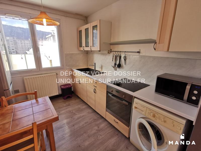 Appartement - 62 m² - 3 pièces