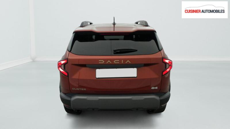 Dacia Duster Mild Hybrid 130 4x4 Extreme