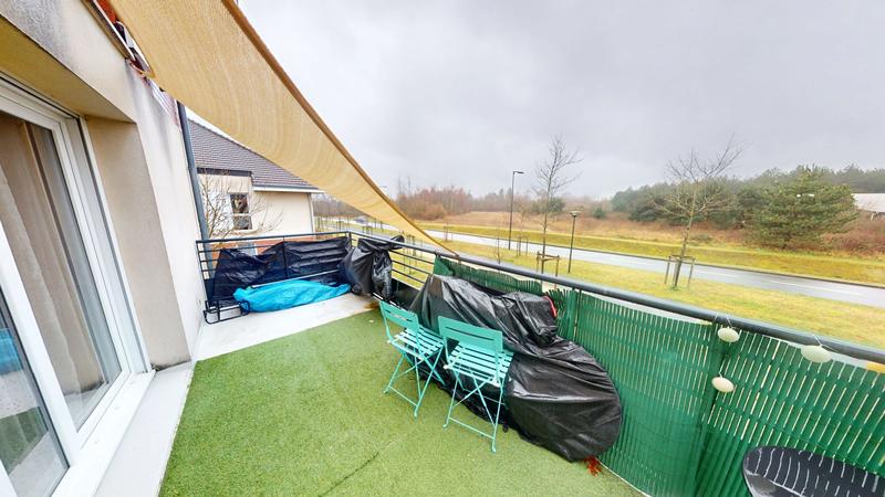 Duplex - 62 m² - 3 pièces