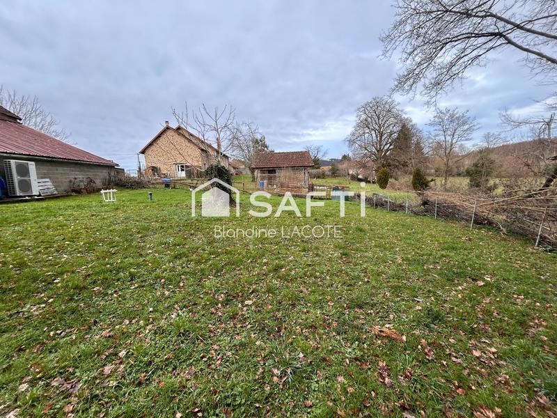 Maison - 122 m² - 4 pièces