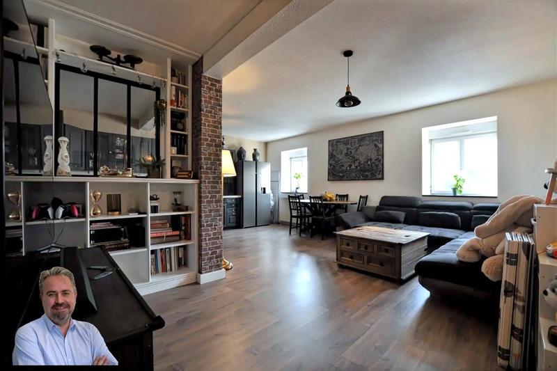 Appartement - 85 m² - 4 pièces