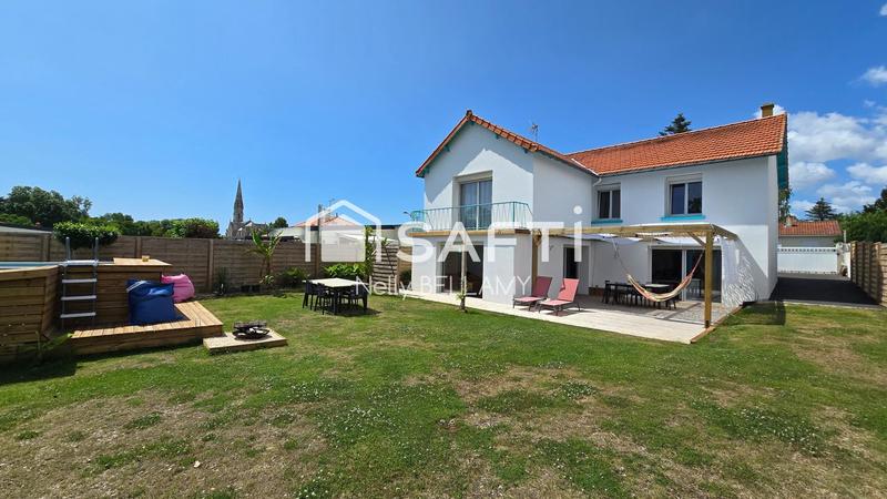 Maison - 170 m² - 6 pièces