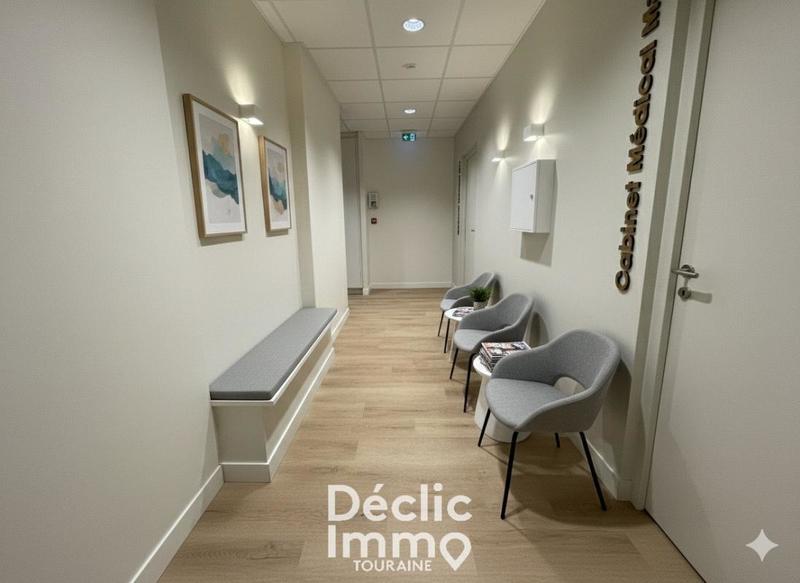 Bureau - 14 m² - 1 pièce