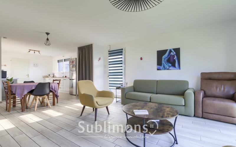 Maison - 82 m² - 3 pièces