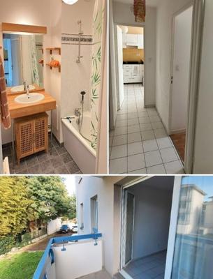 Appartement - 54 m² - 3 pièces