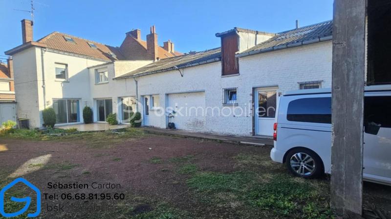 Corps de ferme - 130 m² - 6 pièces