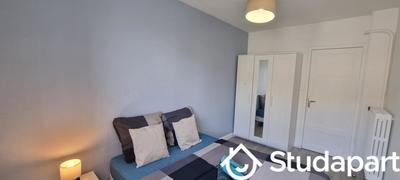 Chambre - 12 m² - 1 pièce