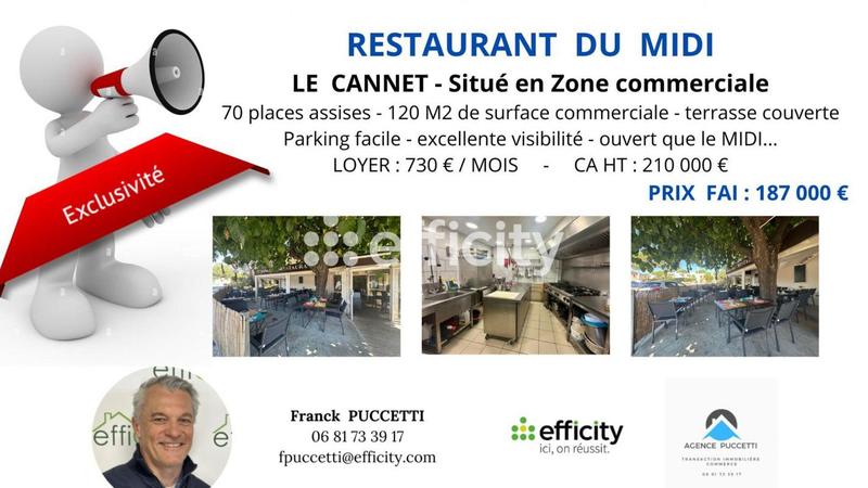 Fonds de commerce - 70 m²