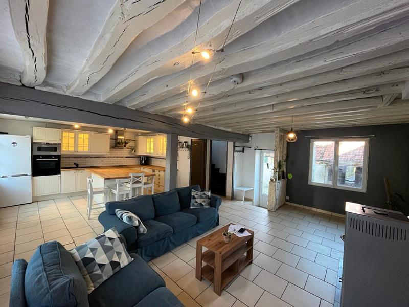 Maison ancienne - 123 m² - 5 pièces