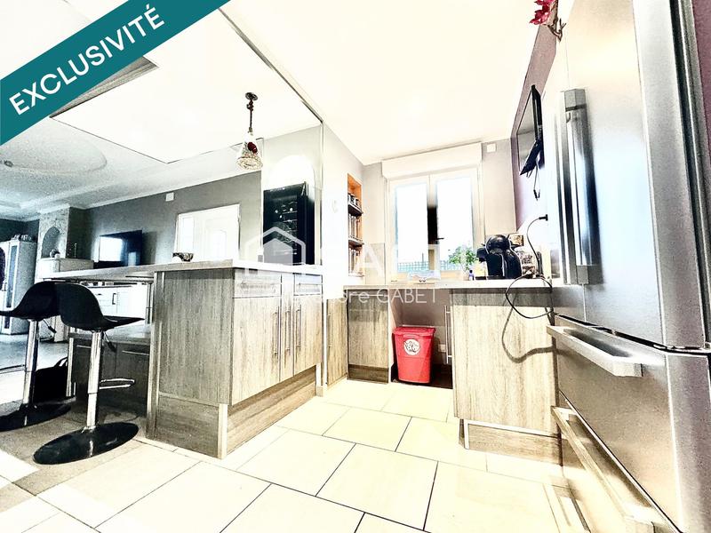 Maison - 120 m² - 6 pièces