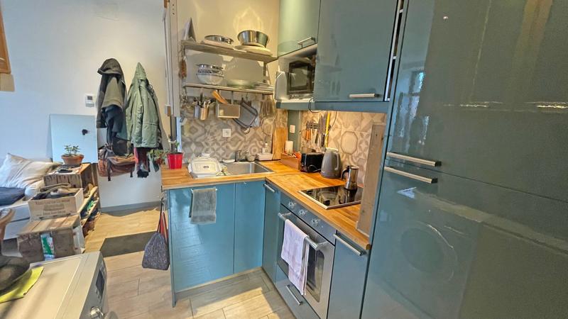 Appartement - 25 m² - 2 pièces