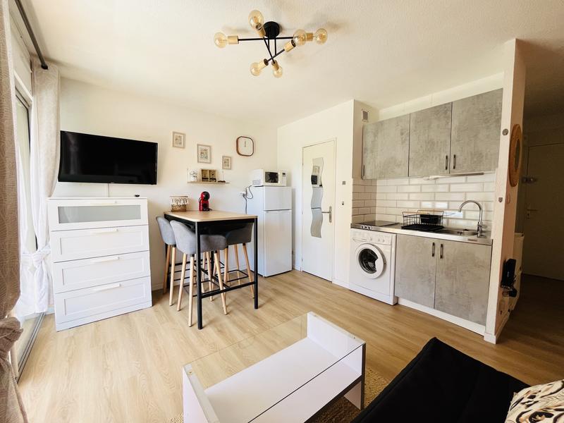 Appartement sur toit - 22 m² - 2 pièces