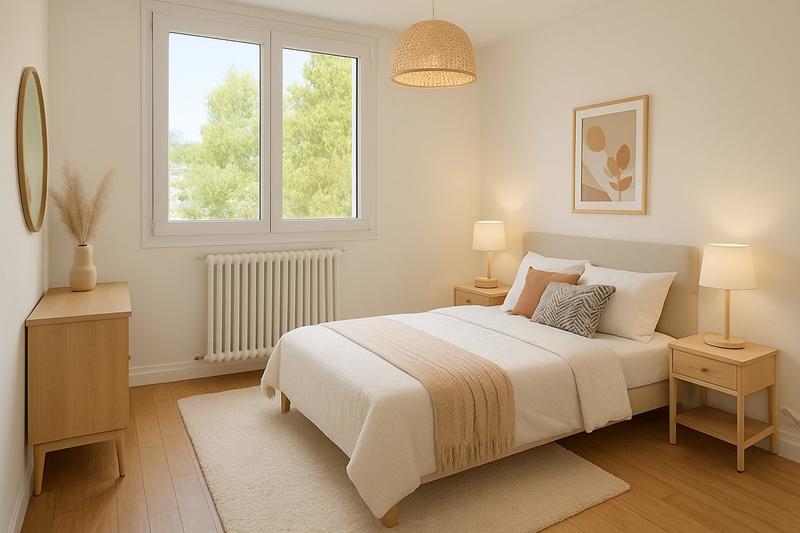 Appartement - 68 m² - 3 pièces