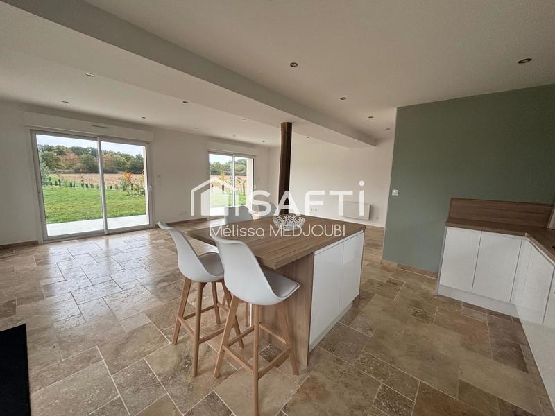 Maison - 128 m² - 4 pièces