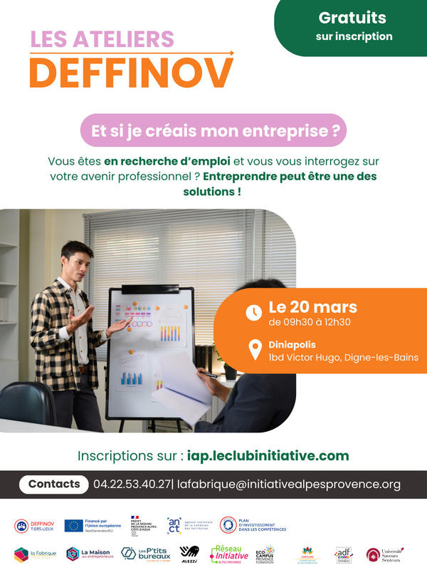 Et si je créais mon entreprise ?