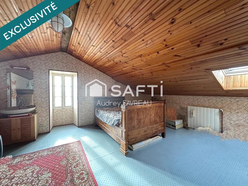 Maison - 185 m² - 6 pièces